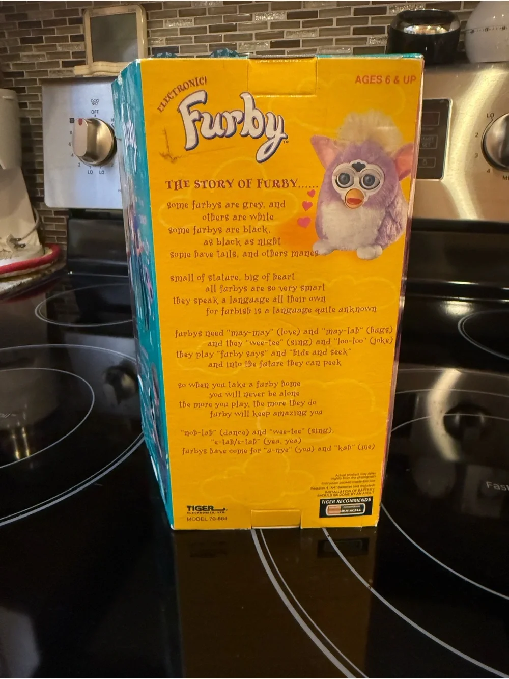 VINTAGE limited edition furry
